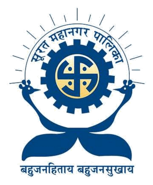 Surat Municipal Corporation logo