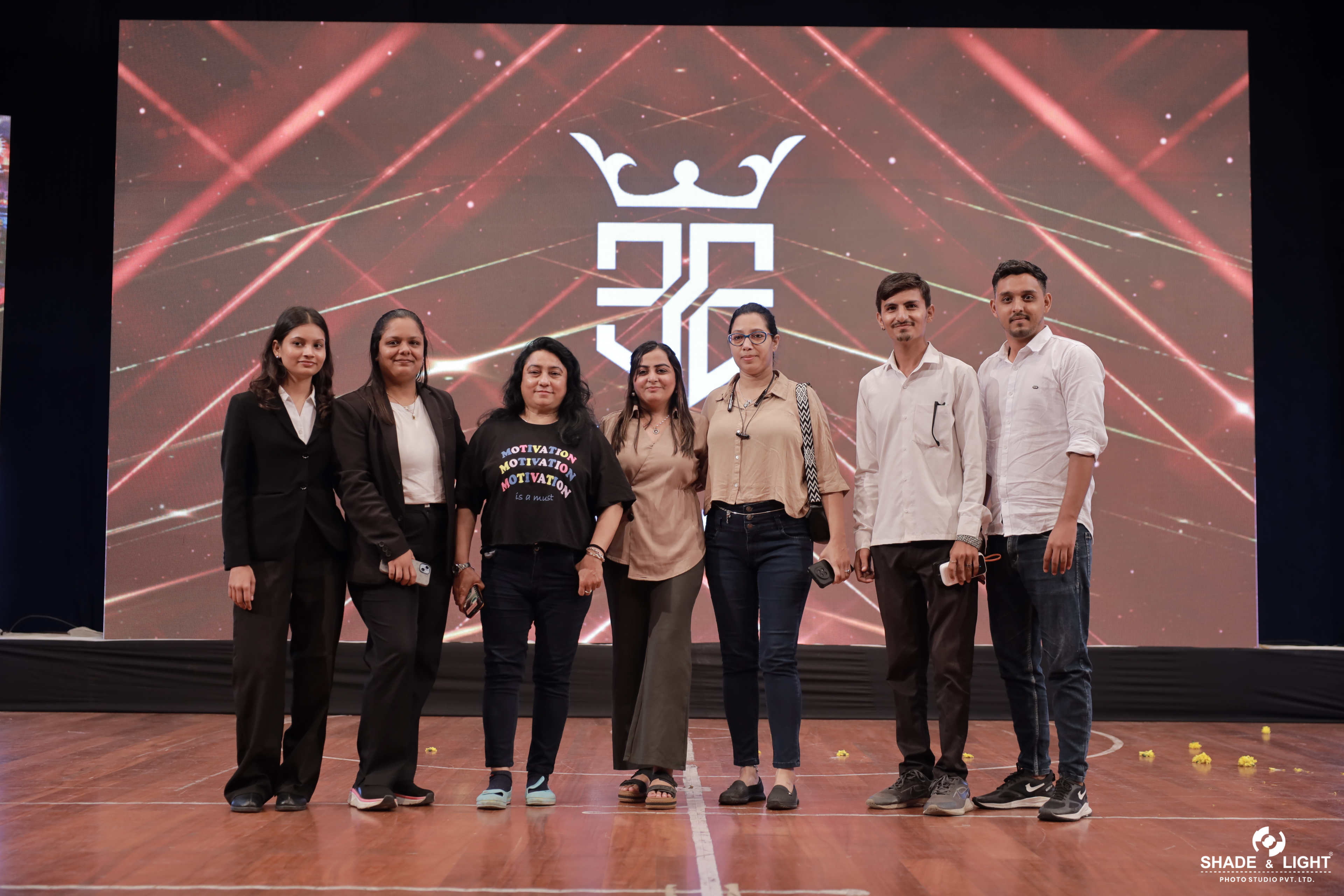 THE TEAM BEHIND THE SHOW by Empire Event