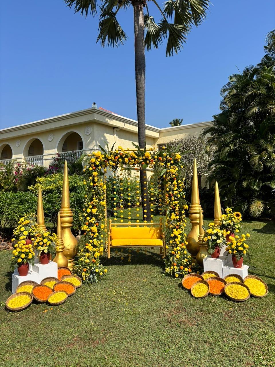 Haldi by Empire Events, photograph 3