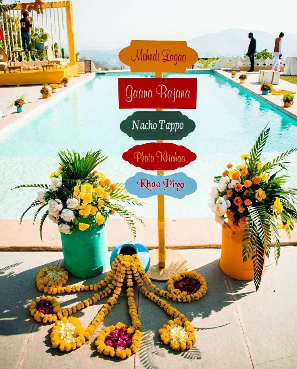 Haldi by Empire Events, photograph 4