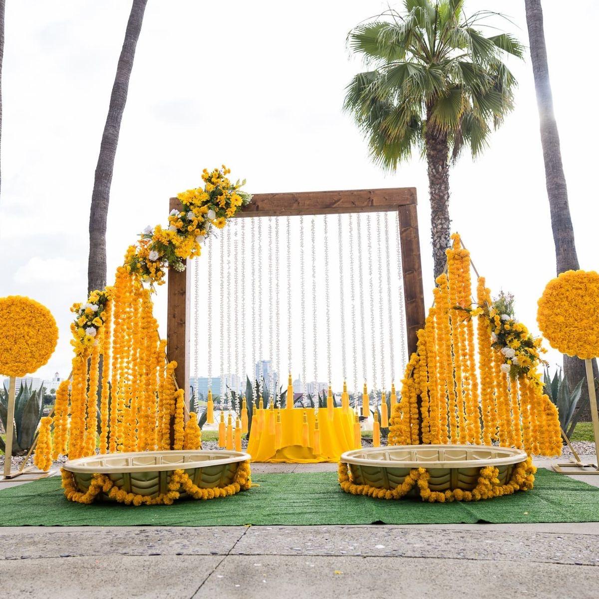 Haldi by Empire Events, photograph 6