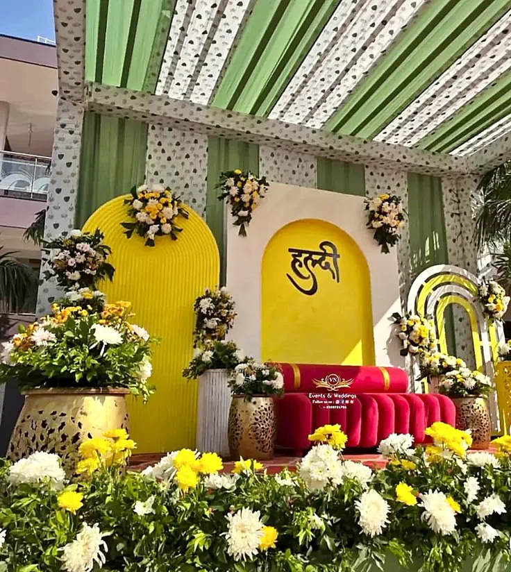 Haldi by Empire Events, photograph 8