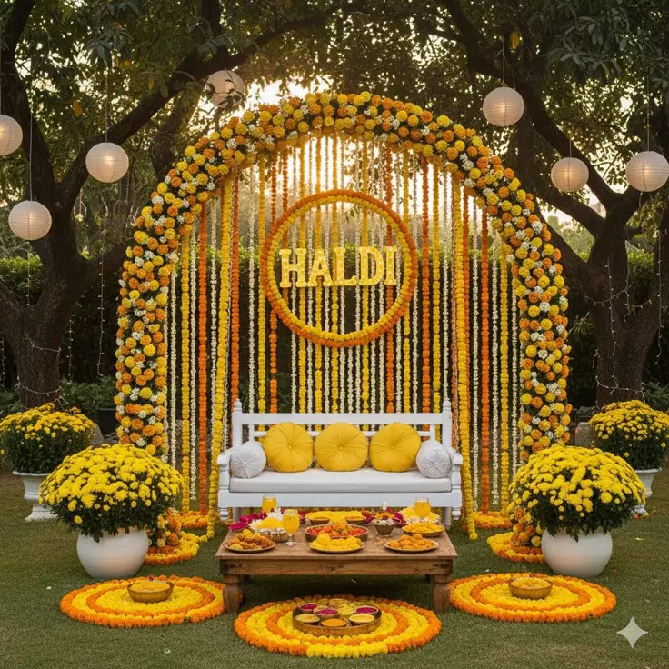 Haldi by Empire Events, photograph 14