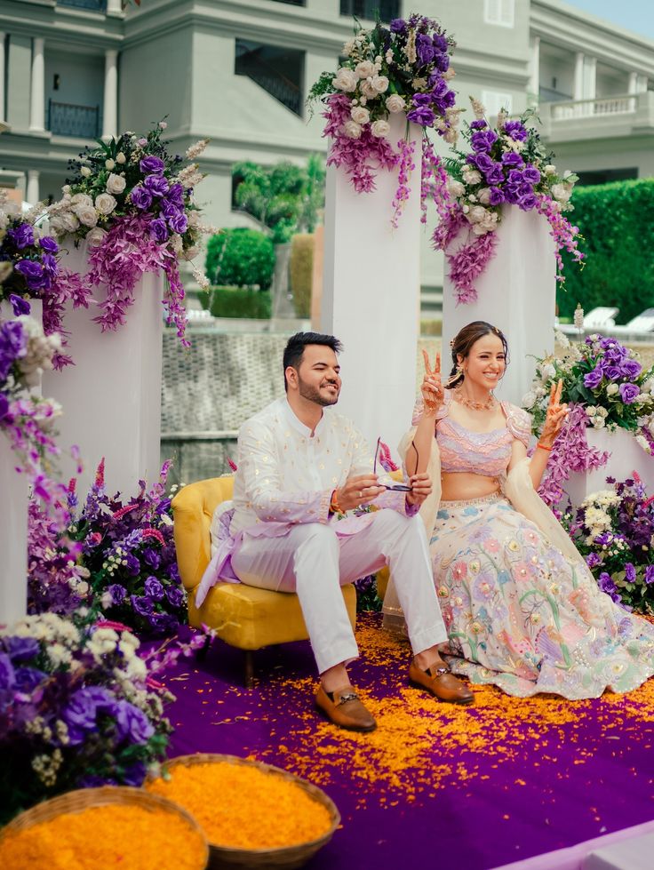 Haldi by Empire Events, photograph 20