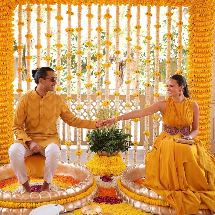 Haldi by Empire Events, photograph 21